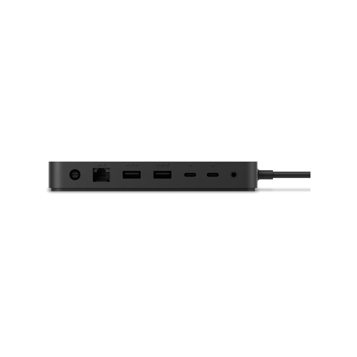 Microsoft Surface Thunderbolt 4 Dock - Black - 10-Port, 165W PD, 3x Thunderbolt 4, 2.5GbE — Buy in Cyprus with Fast Delivery