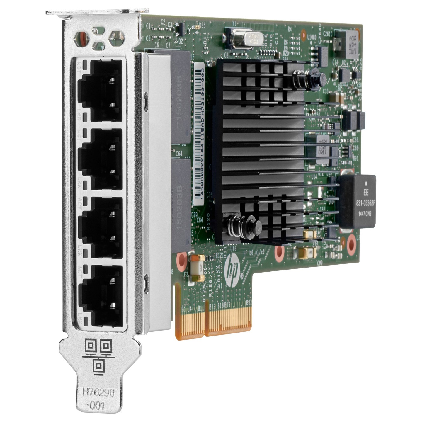 HPE Ethernet 1Gb 4-port 366T Adapter — Buy in Cyprus with Fast Delivery