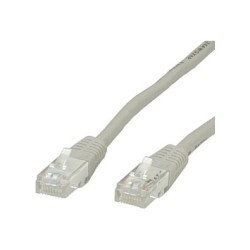 VALUE Patchkabel Kat.6 Class E UTP grau 10m — Buy in Cyprus with Fast Delivery
