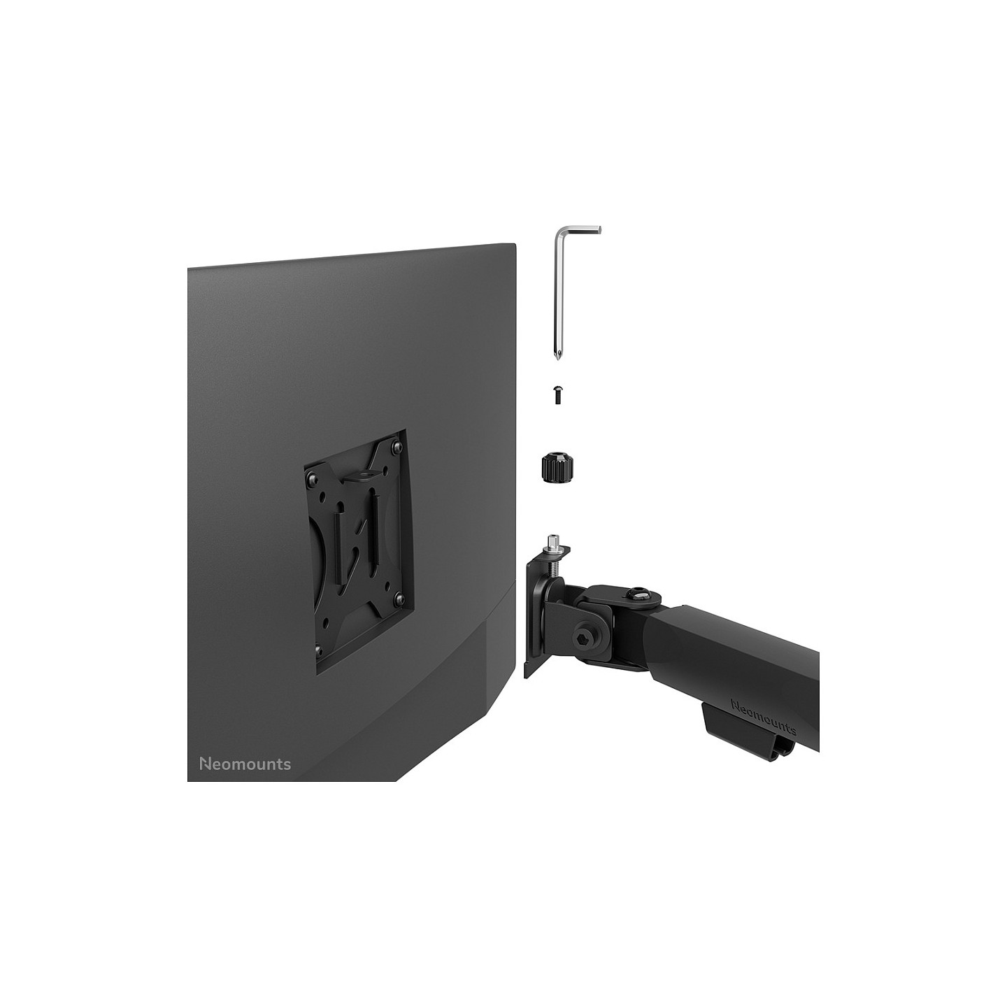 Neomounts NERO DS60-600BL3 Monitorarm - schwarz — Buy in Cyprus with Fast Delivery