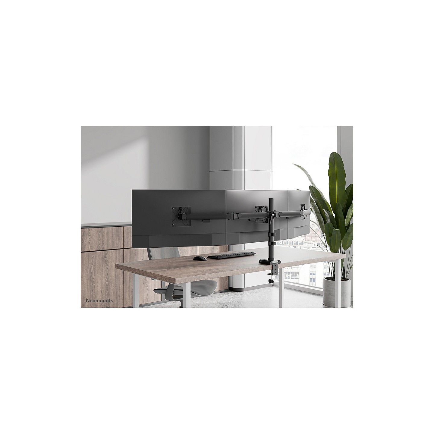 Neomounts NERO DS60-600BL3 Monitorarm - schwarz — Buy in Cyprus with Fast Delivery