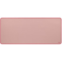 Logitech Studio Series Desk Mat - Dark Rose Pink, Spill-Resistant Nylon/Polyester, 700×300×2 mm
