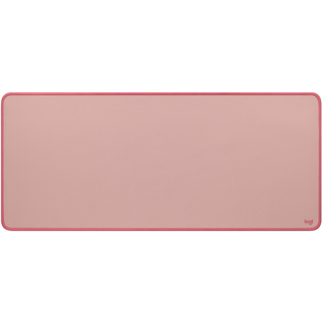 Logitech Studio Series Desk Mat - Dark Rose Pink, Spill-Resistant Nylon/Polyester, 700×300×2 mm