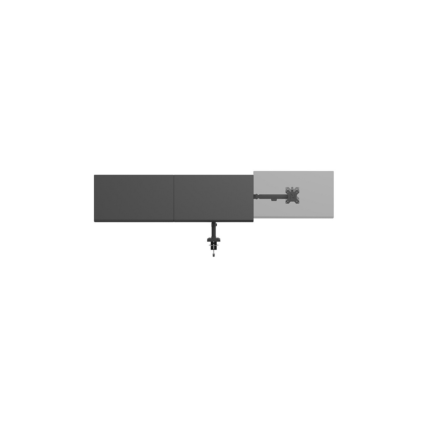 Neomounts NERO DS60-600BL3 Monitorarm - schwarz — Buy in Cyprus with Fast Delivery