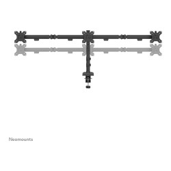 Neomounts NERO DS60-600BL3 Monitorarm - schwarz — Buy in Cyprus with Fast Delivery