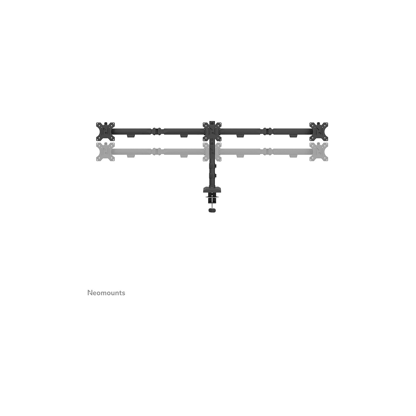 Neomounts NERO DS60-600BL3 Monitorarm - schwarz — Buy in Cyprus with Fast Delivery