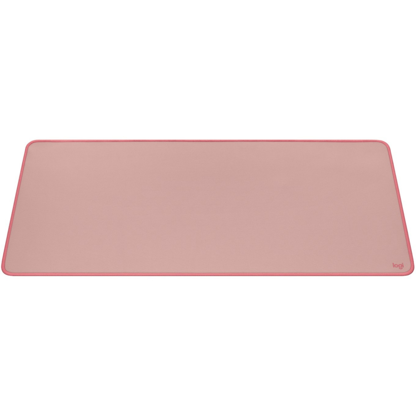 Logitech Studio Series Desk Mat - Dark Rose Pink, Spill-Resistant Nylon/Polyester, 700×300×2 mm
