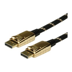 ROLINE GOLD DisplayPort Kabel. DP ST - ST. 10 m — Buy in Cyprus with Fast Delivery