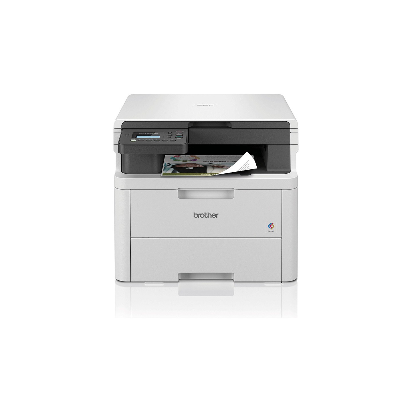 FL Brother DCP-L3520CDW Farblaser-Multifunktionsgerät — Buy in Cyprus with Fast Delivery