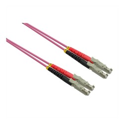 ROLINE LWL-Kabel duplex 50 125m OM4. LSH LSH. LSOH. violett. 10 m — Buy in Cyprus with Fast Delivery