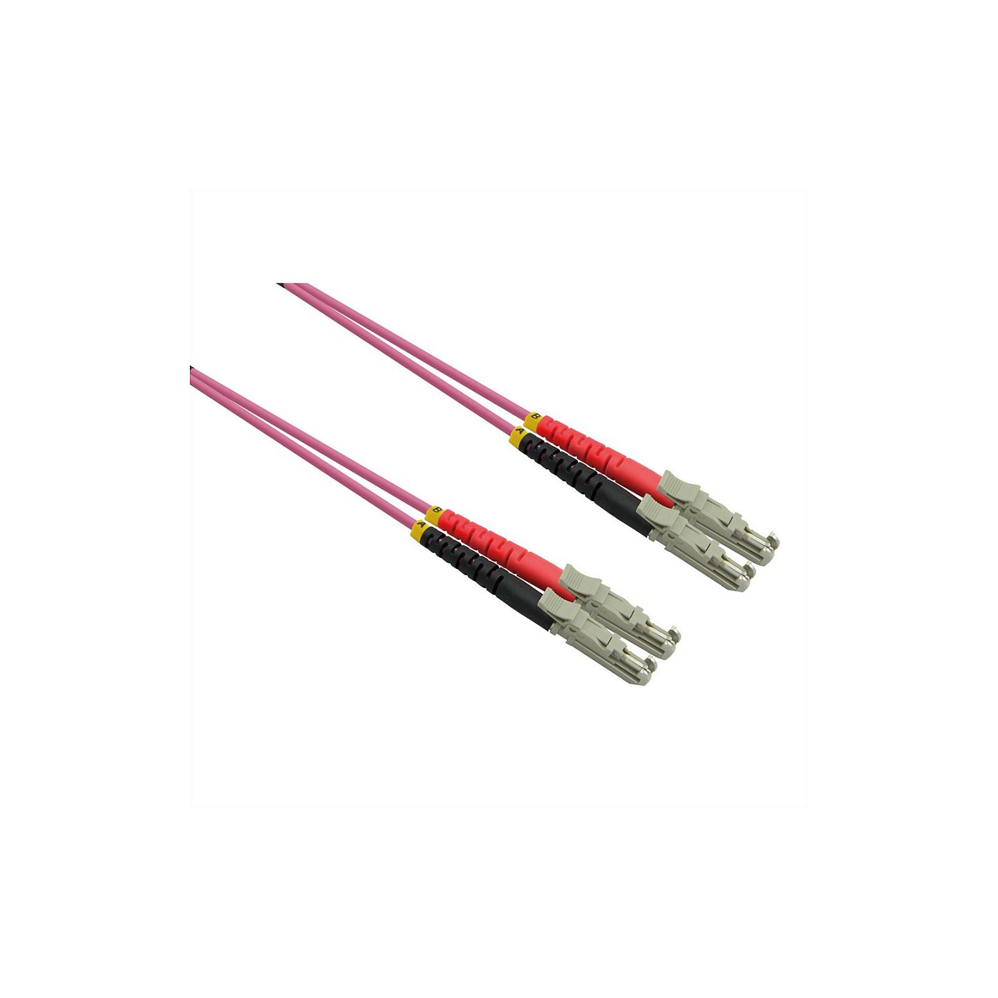 ROLINE LWL-Kabel duplex 50 125m OM4. LSH LSH. LSOH. violett. 10 m — Buy in Cyprus with Fast Delivery