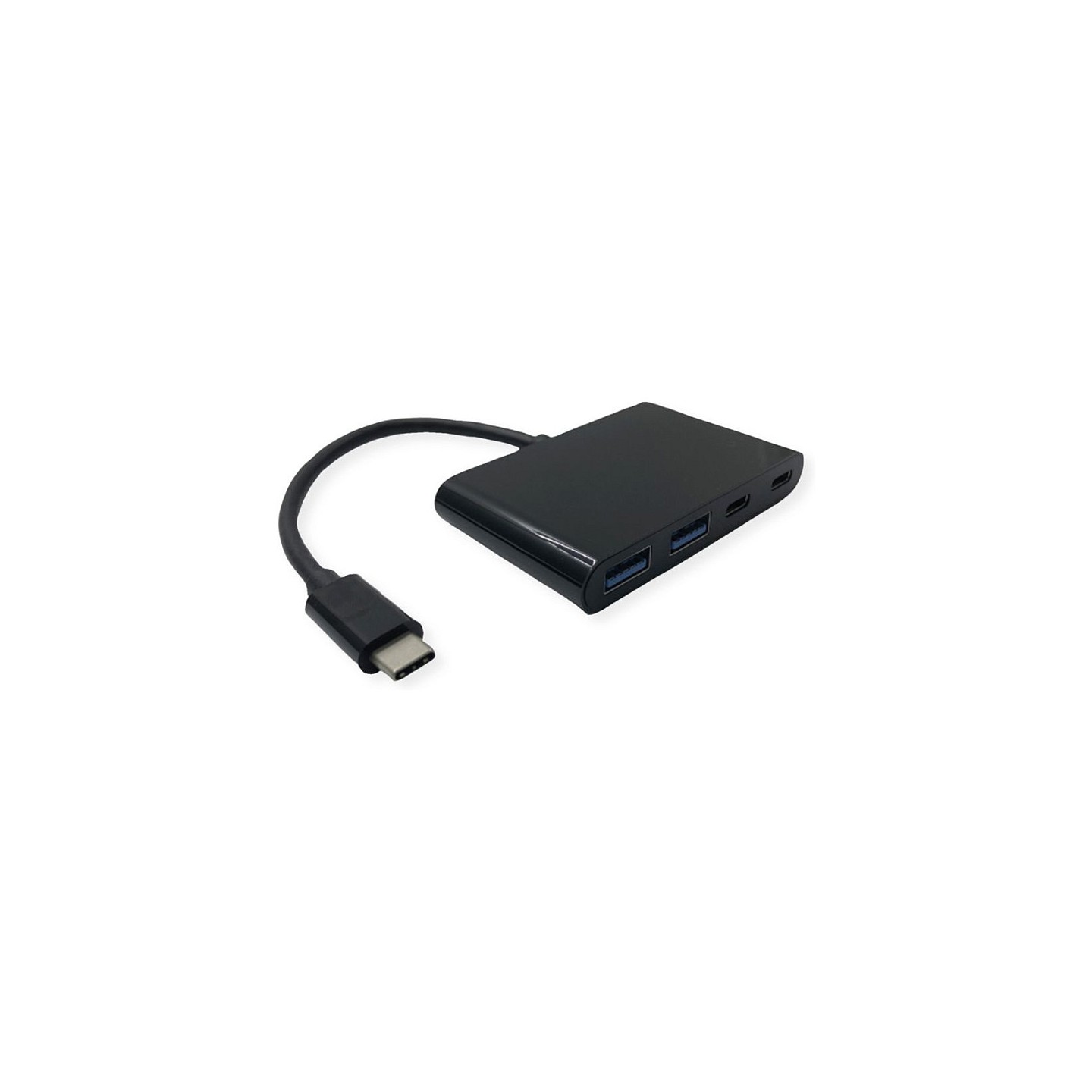 VALUE USB 3.2 Gen 2 Hub. 4fach (2x A+ 2x C). Typ C Anschlusskabel — Buy in Cyprus with Fast Delivery
