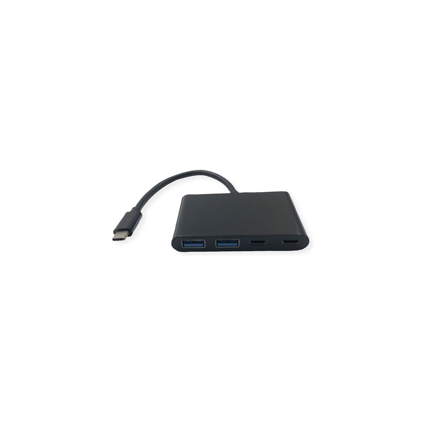 VALUE USB 3.2 Gen 2 Hub. 4fach (2x A+ 2x C). Typ C Anschlusskabel — Buy in Cyprus with Fast Delivery