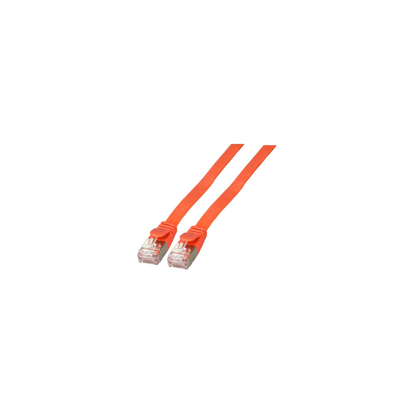 EFB RJ45 Flachpatchkabel U FTP Cat.6A PVC 0.15m rot — Buy in Cyprus with Fast Delivery