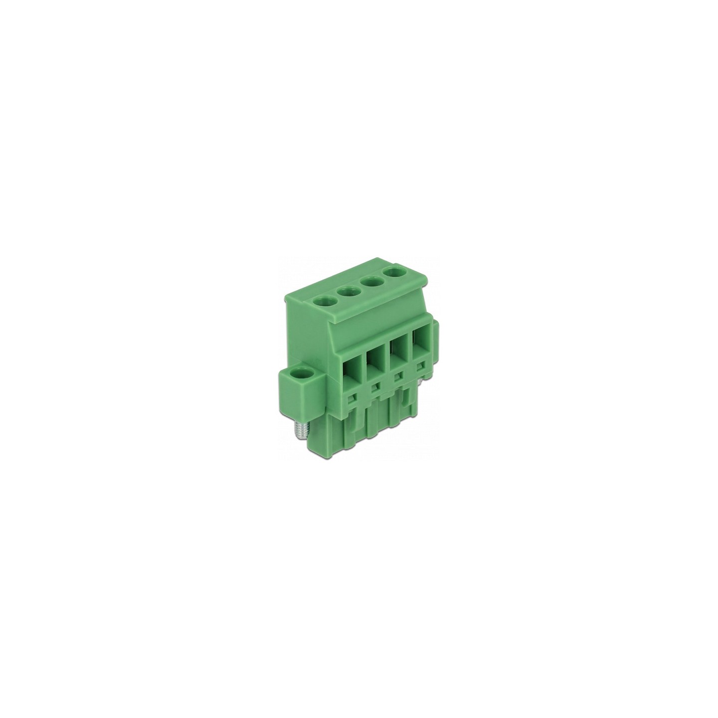 Terminalblock Set für Hutschienen 4 Pin mit Schraubverriegelung — Buy in Cyprus with Fast Delivery