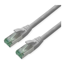 ROLINE RM Patchkabel Cat.6A S FTP (PiMF). grau. 3 m — Buy in Cyprus with Fast Delivery