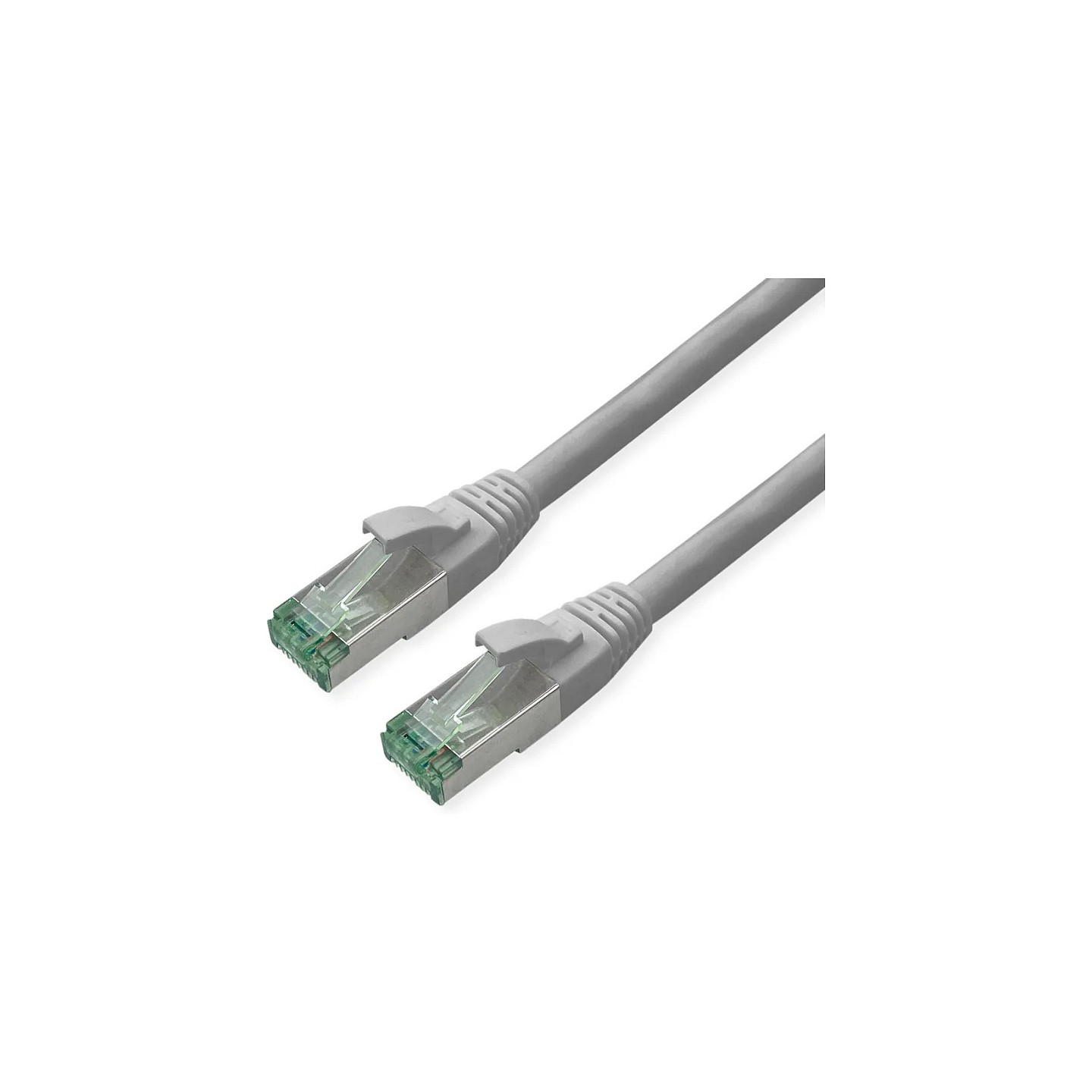 ROLINE RM Patchkabel Cat.6A S FTP (PiMF). grau. 3 m — Buy in Cyprus with Fast Delivery
