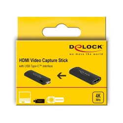 Delock HDMI Video Capture Stick USB Type-CTM — Buy in Cyprus with Fast Delivery