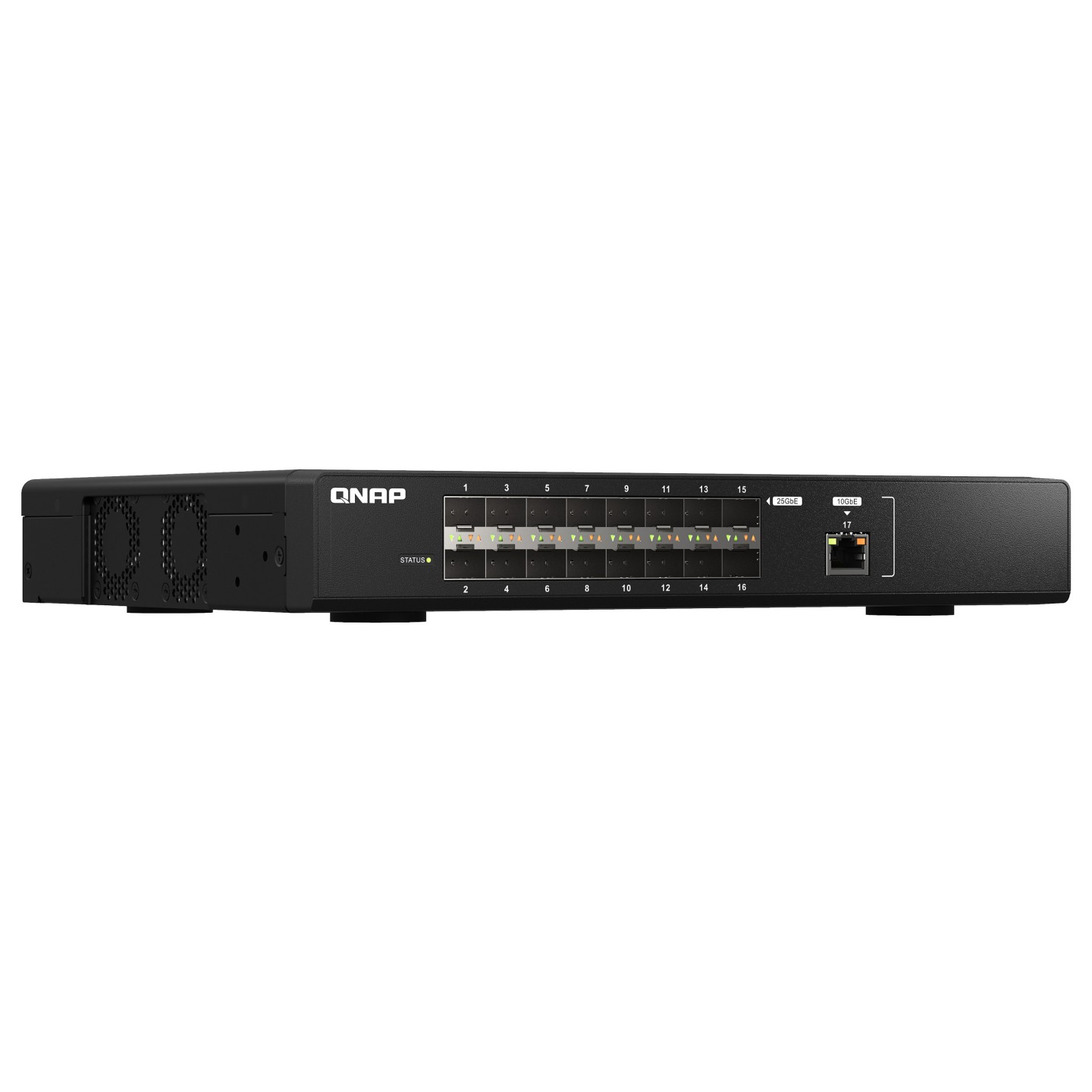 QNAP QSW-M5216-1T - Switch - managed — Buy in Cyprus with Fast Delivery