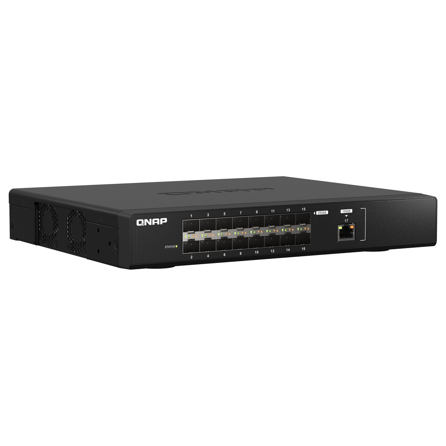 QNAP QSW-M5216-1T - Switch - managed — Buy in Cyprus with Fast Delivery