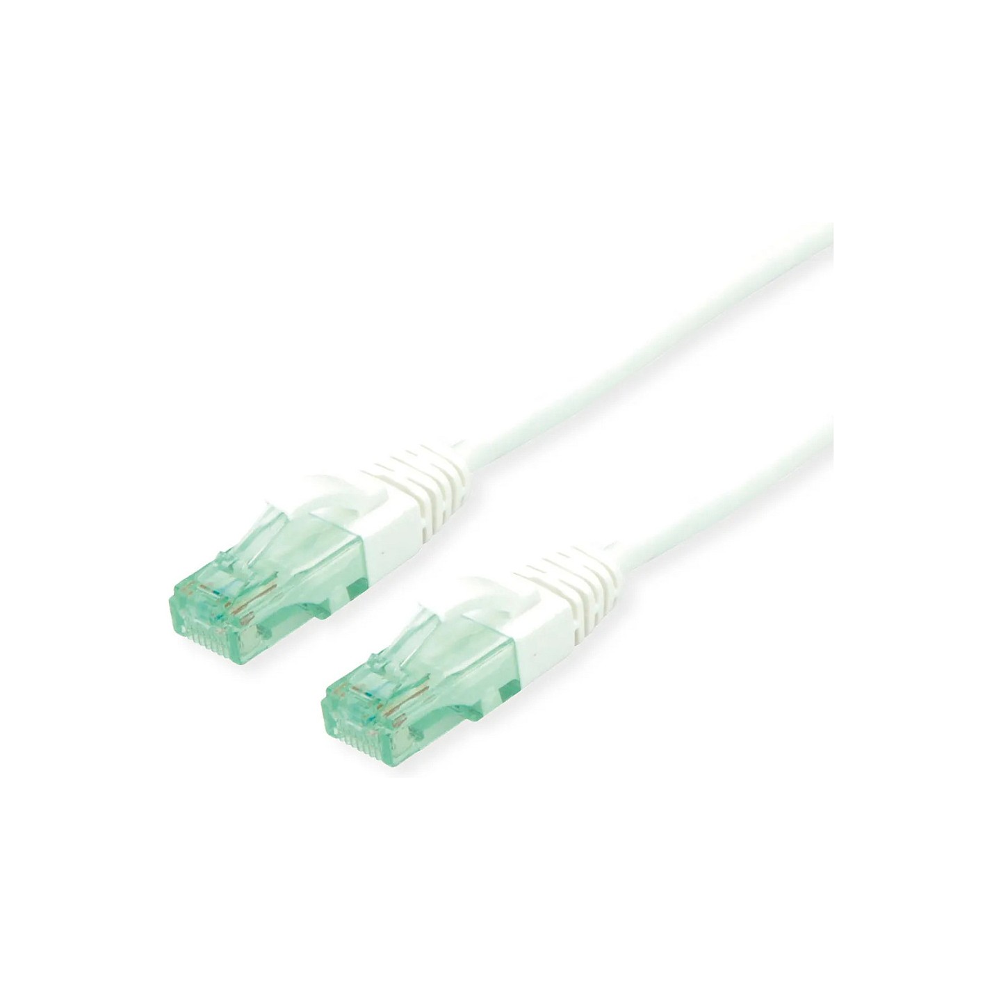 ROLINE RM Patchkabel Cat.6A UTP. wei. 7 m — Buy in Cyprus with Fast Delivery