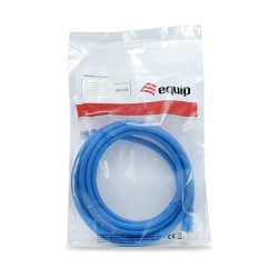 Equip Patchkabel Cat8.1 S FTP 2xRJ45 0.50m blau LSZH Polybeutel — Buy in Cyprus with Fast Delivery