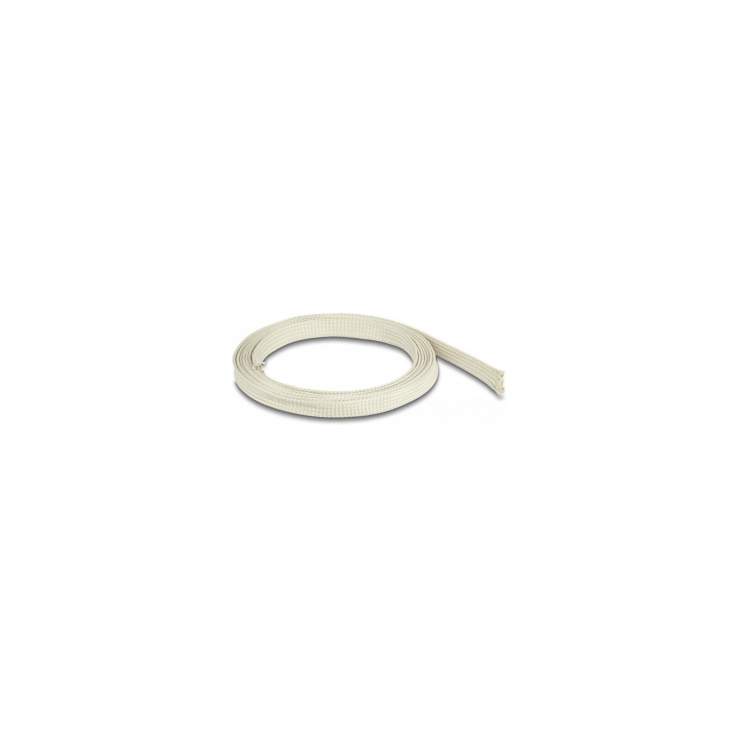 Geflechtschlauch aus Nomex Fasern 2 m x 10 mm weiß — Buy in Cyprus with Fast Delivery