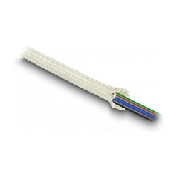 Geflechtschlauch aus Nomex Fasern 2 m x 10 mm weiß — Buy in Cyprus with Fast Delivery