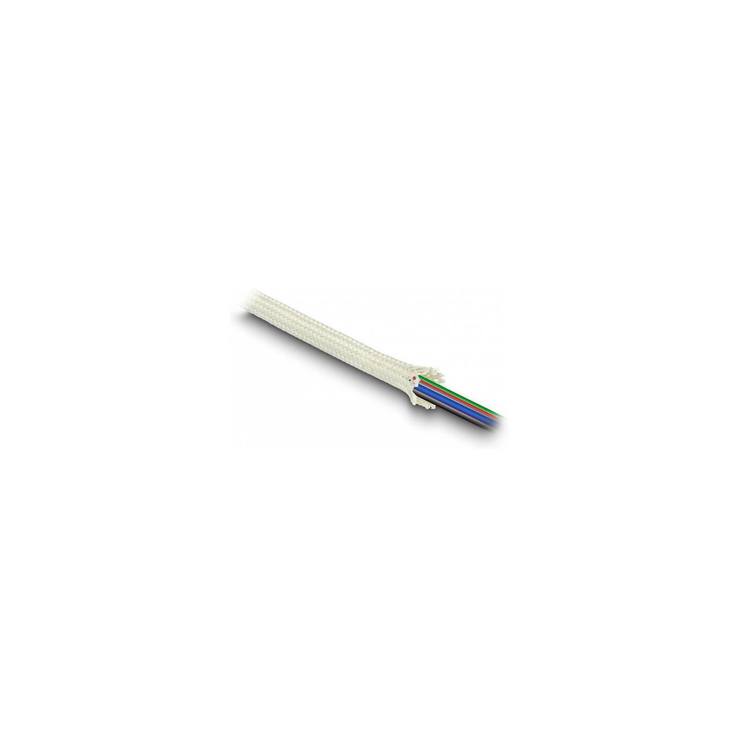 Geflechtschlauch aus Nomex Fasern 2 m x 10 mm weiß — Buy in Cyprus with Fast Delivery