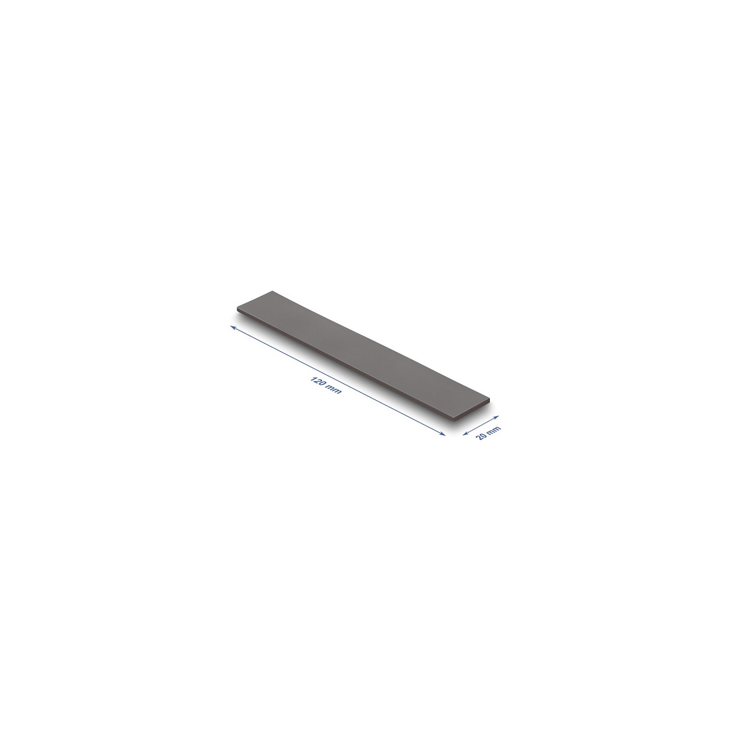 Wärmeleitpad 120 x 20 x 3 mm für M.2 Module 3.0 W mK — Buy in Cyprus with Fast Delivery