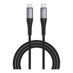 4smarts USB-C Kabel PrimeCord 60W 1.5m. schwarz — Buy in Cyprus with Fast Delivery