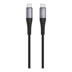 4smarts USB-C Kabel PrimeCord 60W 1.5m. schwarz — Buy in Cyprus with Fast Delivery