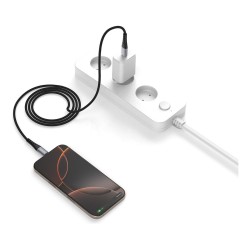 4smarts USB-C Kabel PrimeCord 60W 1.5m. schwarz — Buy in Cyprus with Fast Delivery