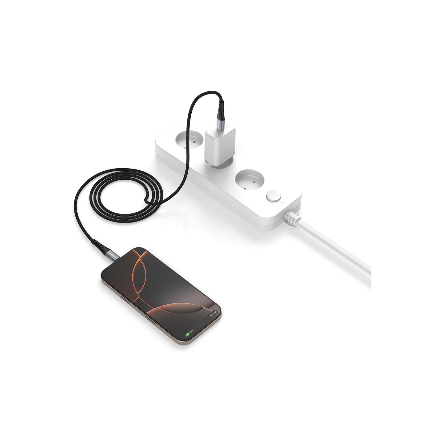 4smarts USB-C Kabel PrimeCord 60W 1.5m. schwarz — Buy in Cyprus with Fast Delivery