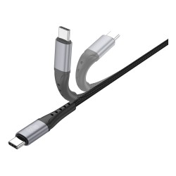 4smarts USB-C Kabel PrimeCord 60W 1.5m. schwarz — Buy in Cyprus with Fast Delivery