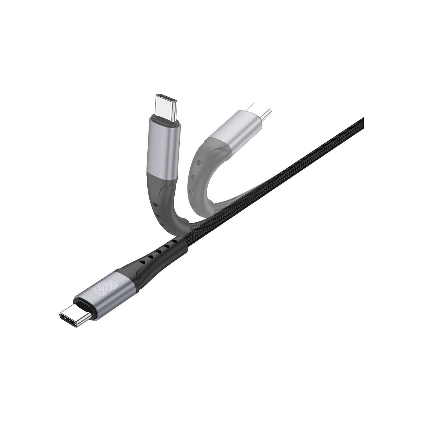 4smarts USB-C Kabel PrimeCord 60W 1.5m. schwarz — Buy in Cyprus with Fast Delivery