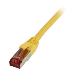 Synergy21 Patchkabel RJ45. CAT6 250Mhz. 15m gelb. S-STP(S FTP). TPE LSZH(Superflex). . — Buy in Cyprus with Fast Delivery