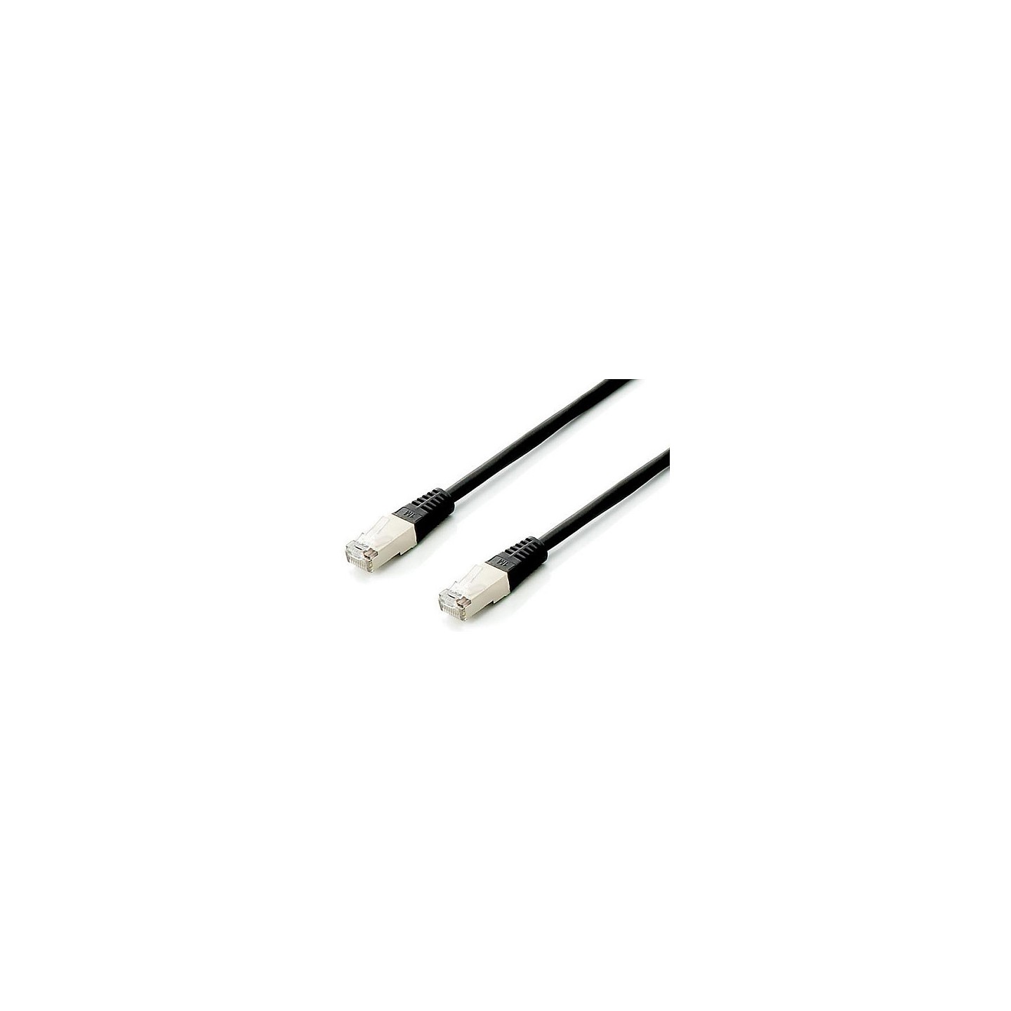 Equip Patchkabel Cat6A 10x set S FTP 2xRJ45 0.25m sw Plat. — Buy in Cyprus with Fast Delivery