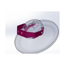 Synergy 21 LED Spot Pendelleuchte UFO zub. Wandhalterung für UFO size M Bügel kurz — Buy in Cyprus with Fast Delivery