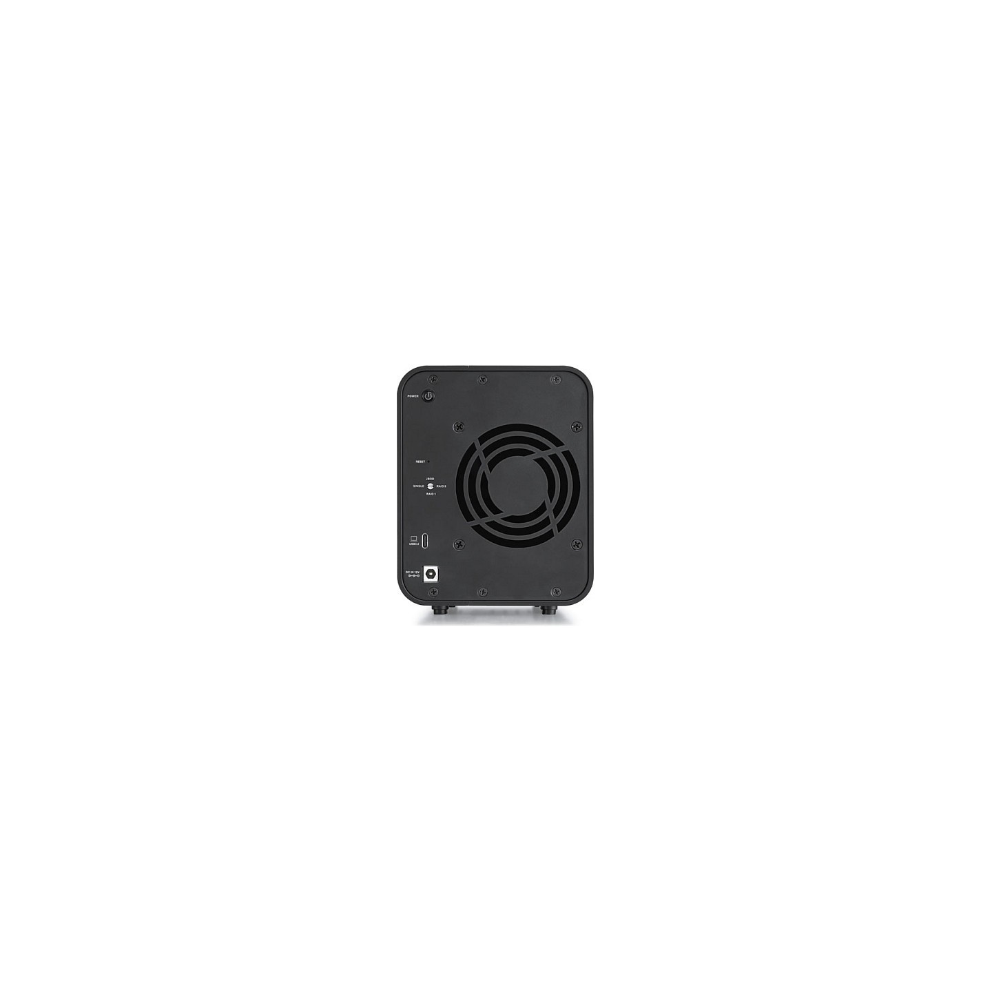 TERRAMASTER D5 Hybrid 5bay Gehäuse. USB3.2. Diskless — Buy in Cyprus with Fast Delivery