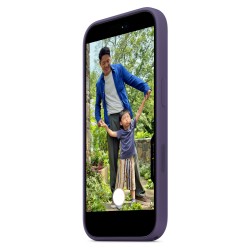 Silikon Case iPhone 17 mit MagSafe (nebelviolett) — Buy in Cyprus with Fast Delivery