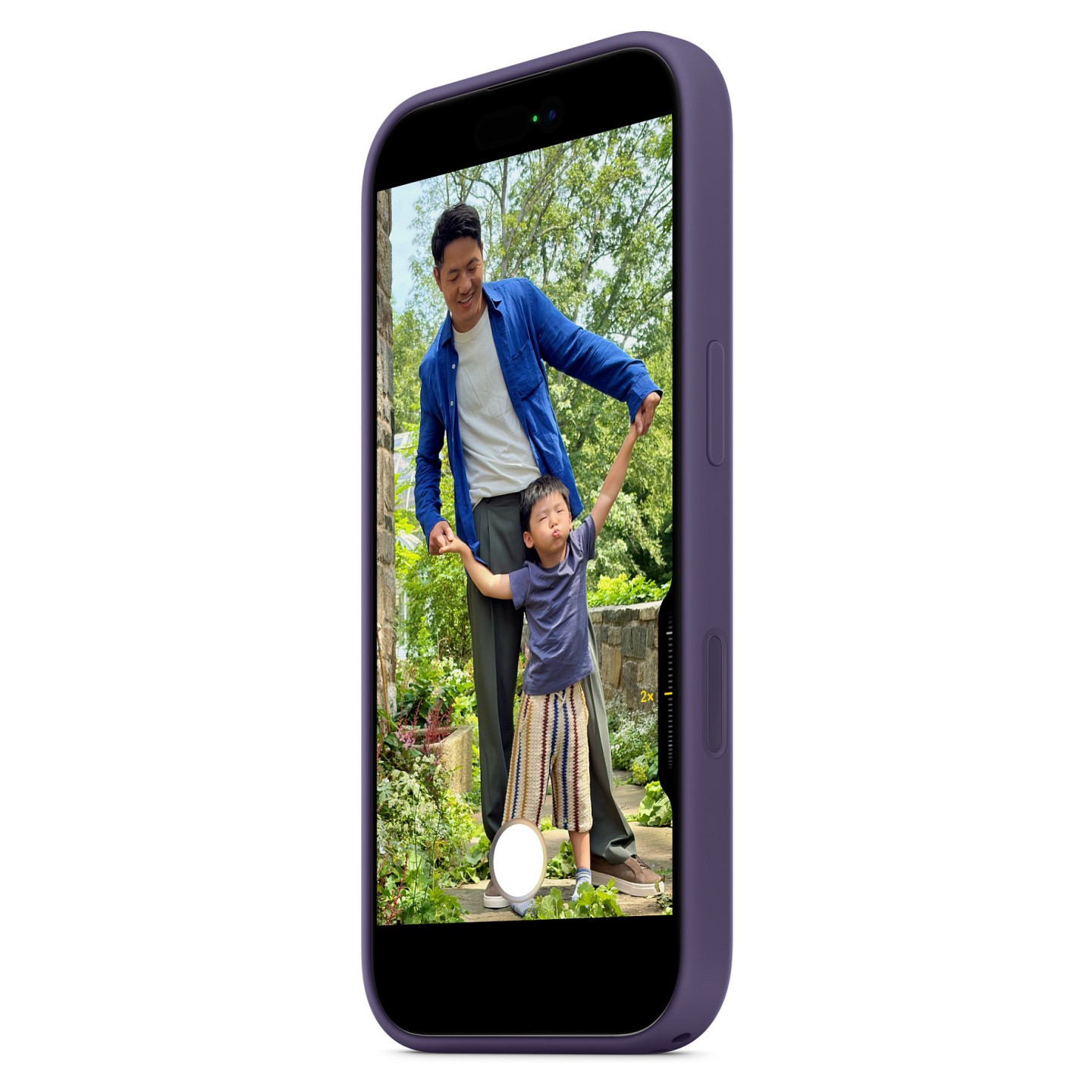 Silikon Case iPhone 17 mit MagSafe (nebelviolett) — Buy in Cyprus with Fast Delivery
