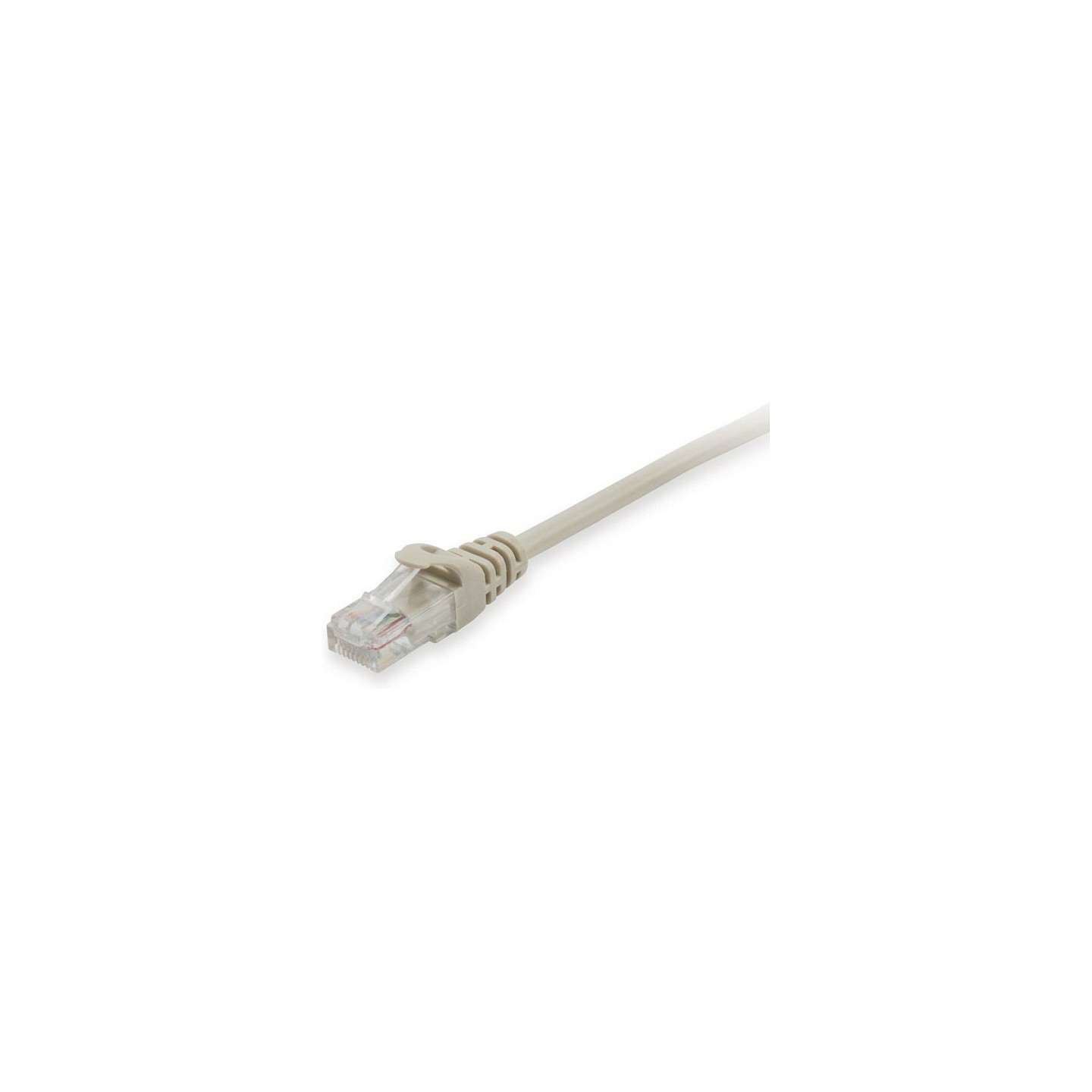 Equip Patchkabel Cat6A U UTP 2xRJ45 0.50m beige LSZH Polybeutel — Buy in Cyprus with Fast Delivery