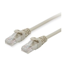 Equip Patchkabel Cat6A U UTP 2xRJ45 0.50m beige LSZH Polybeutel — Buy in Cyprus with Fast Delivery