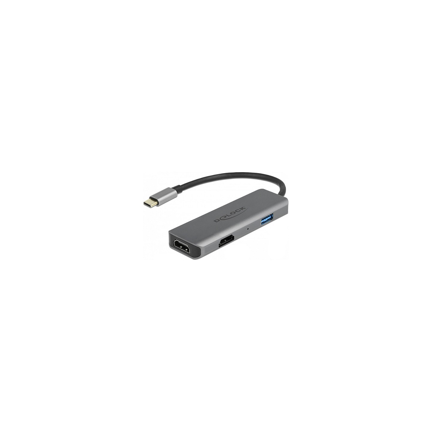 DELOCK USB Type-C zu Dual HDMI Adapter mit 4K 60Hz und USB Port — Buy in Cyprus with Fast Delivery