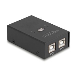 DELOCK USB 2.0 Switch für 2 PC an 4 Geräten — Buy in Cyprus with Fast Delivery