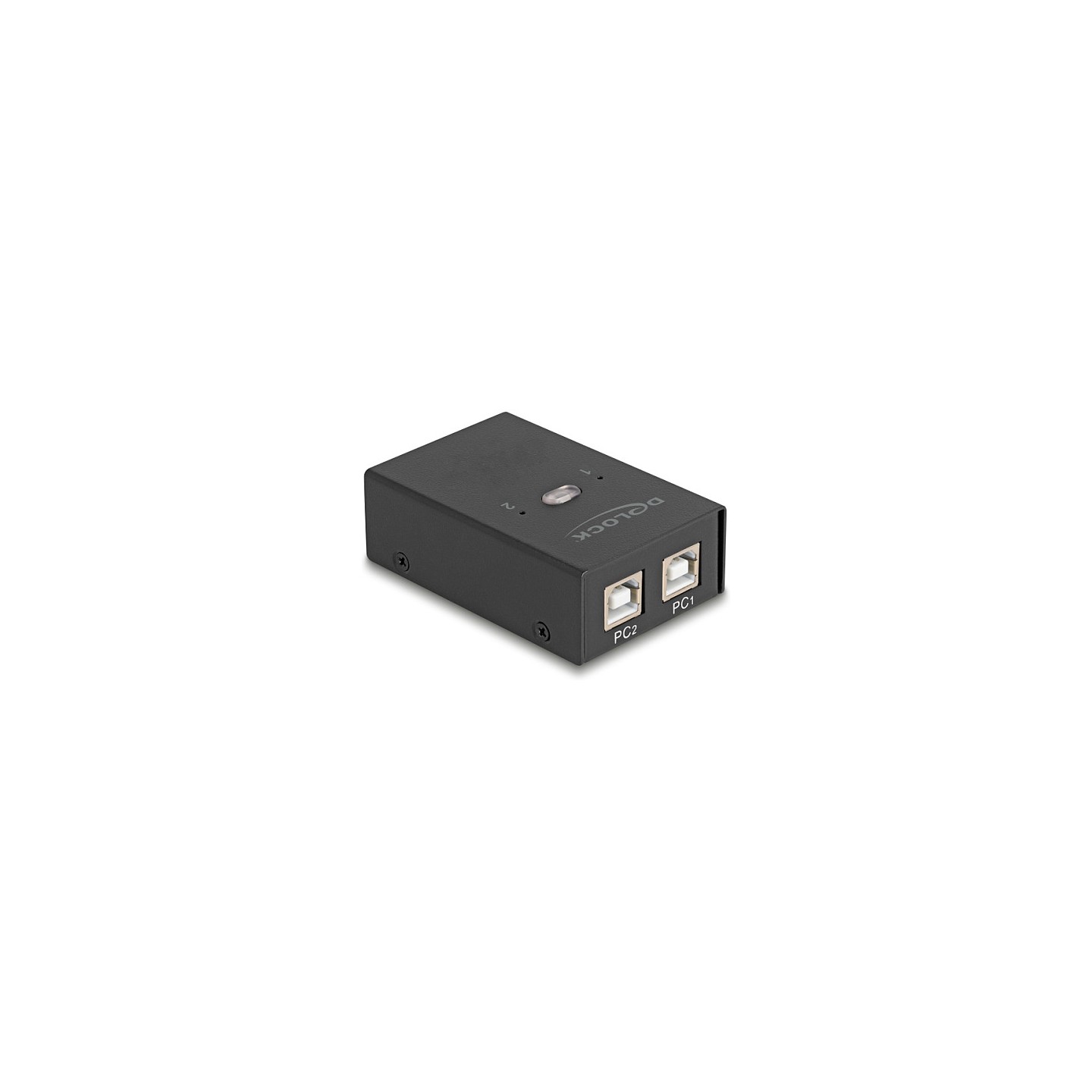 DELOCK USB 2.0 Switch für 2 PC an 4 Geräten — Buy in Cyprus with Fast Delivery