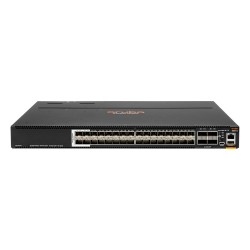HPE Aruba 8360-32Y4C v2 32p 25G SFP + 28 4 Sec 4p 100G QSFP+ 28 Front-to-Back 3 Fans 2 AC Bdl (EN)