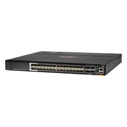 HPE Aruba 8360-32Y4C v2 32p 25G SFP + 28 4 Sec 4p 100G QSFP+ 28 Front-to-Back 3 Fans 2 AC Bdl (EN)
