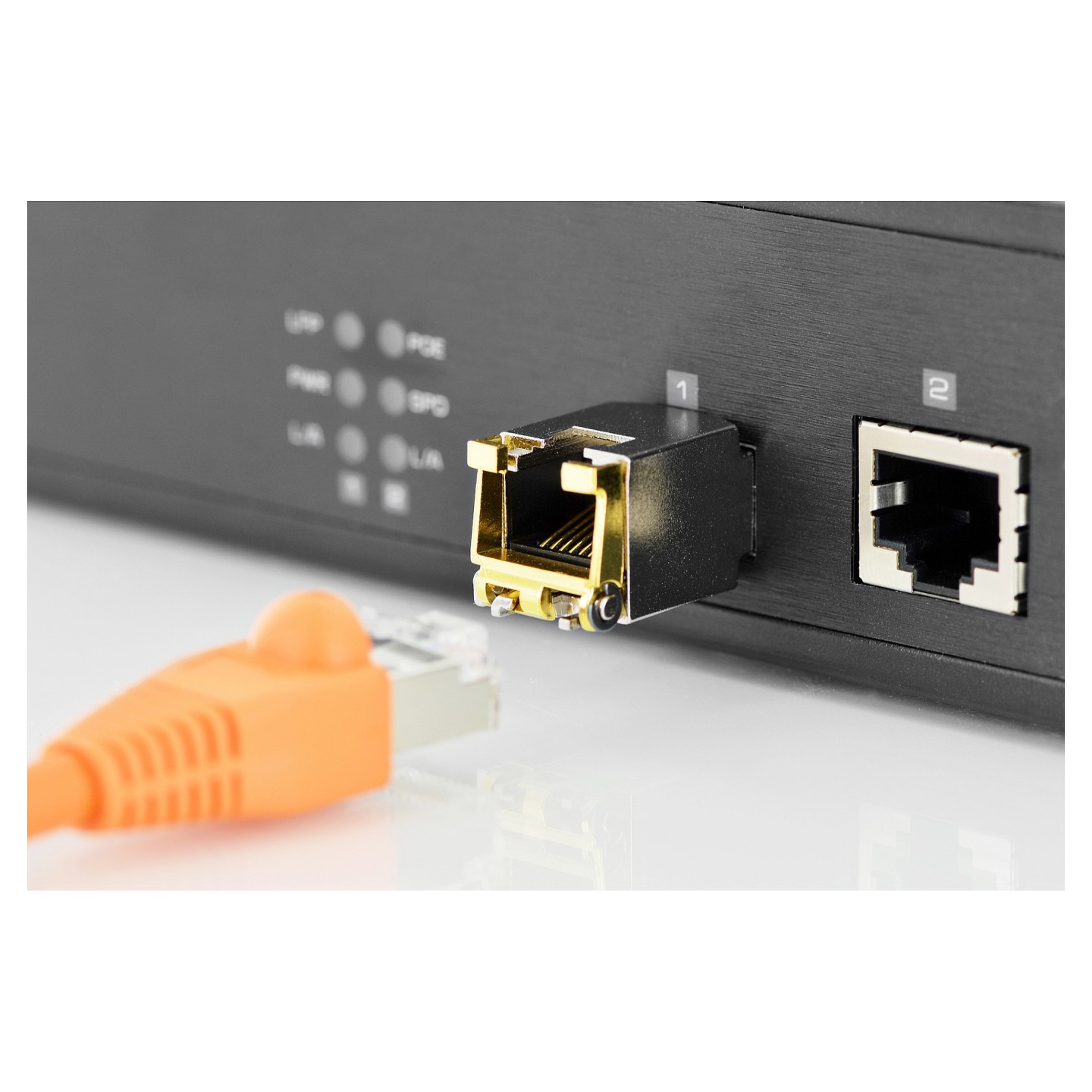 DIGITUS Modul SFP Kupfer RJ45 1.25Gpbs 100m — Buy in Cyprus with Fast Delivery